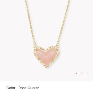Kendra Scott Heart Necklace